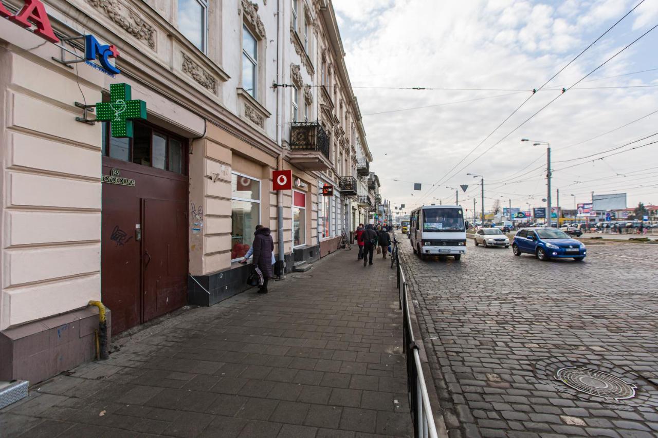 Нова Квартира Студія Біля Ж/Д Вокзалу На Вул. Городоцькій Lviv Ngoại thất bức ảnh