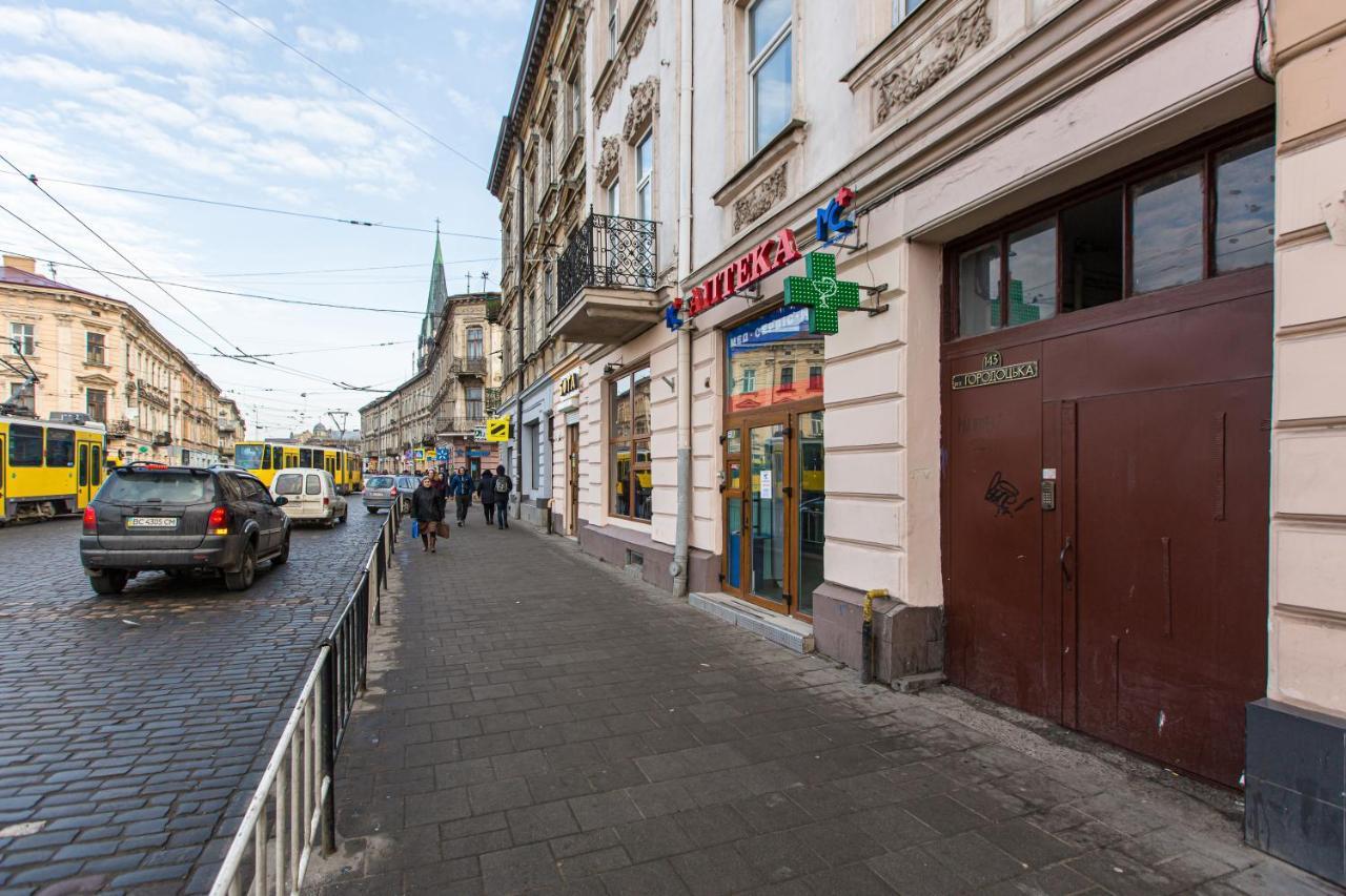 Нова Квартира Студія Біля Ж/Д Вокзалу На Вул. Городоцькій Lviv Ngoại thất bức ảnh